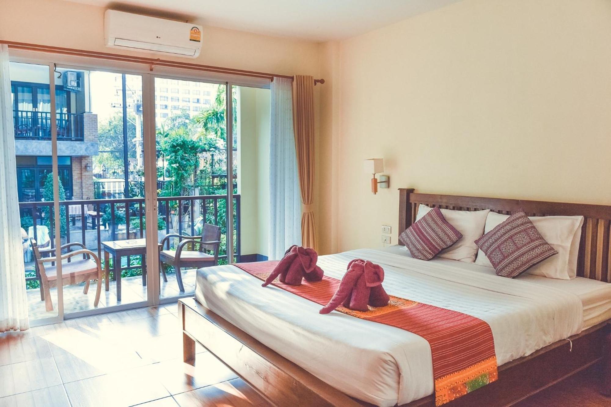 Riverside House Hotel Chiang Mai Exterior foto