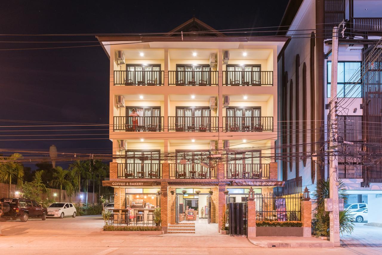 Riverside House Hotel Chiang Mai Exterior foto