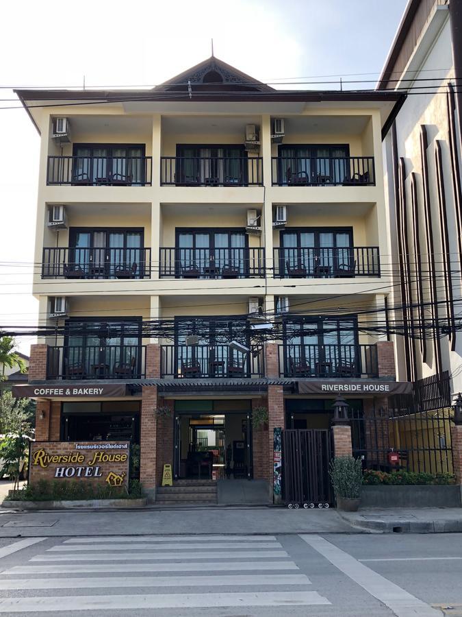 Riverside House Hotel Chiang Mai Exterior foto